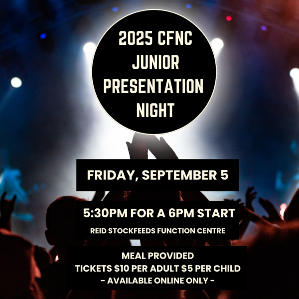 2025 JUNIOR PRESENTATION NIGHT