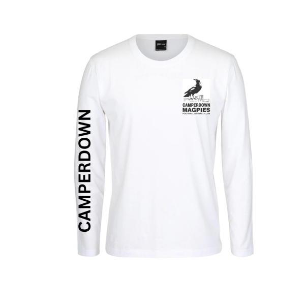 CFNC L/Sleeve White Tee - Unisex