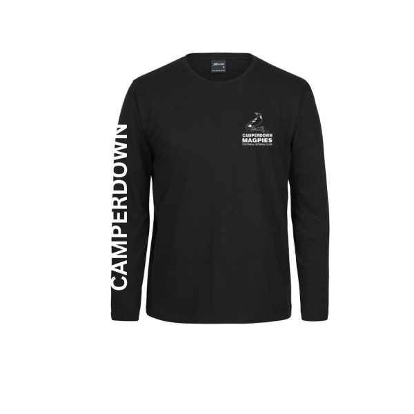 CFNC L/Sleeve Black Tee - Unisex