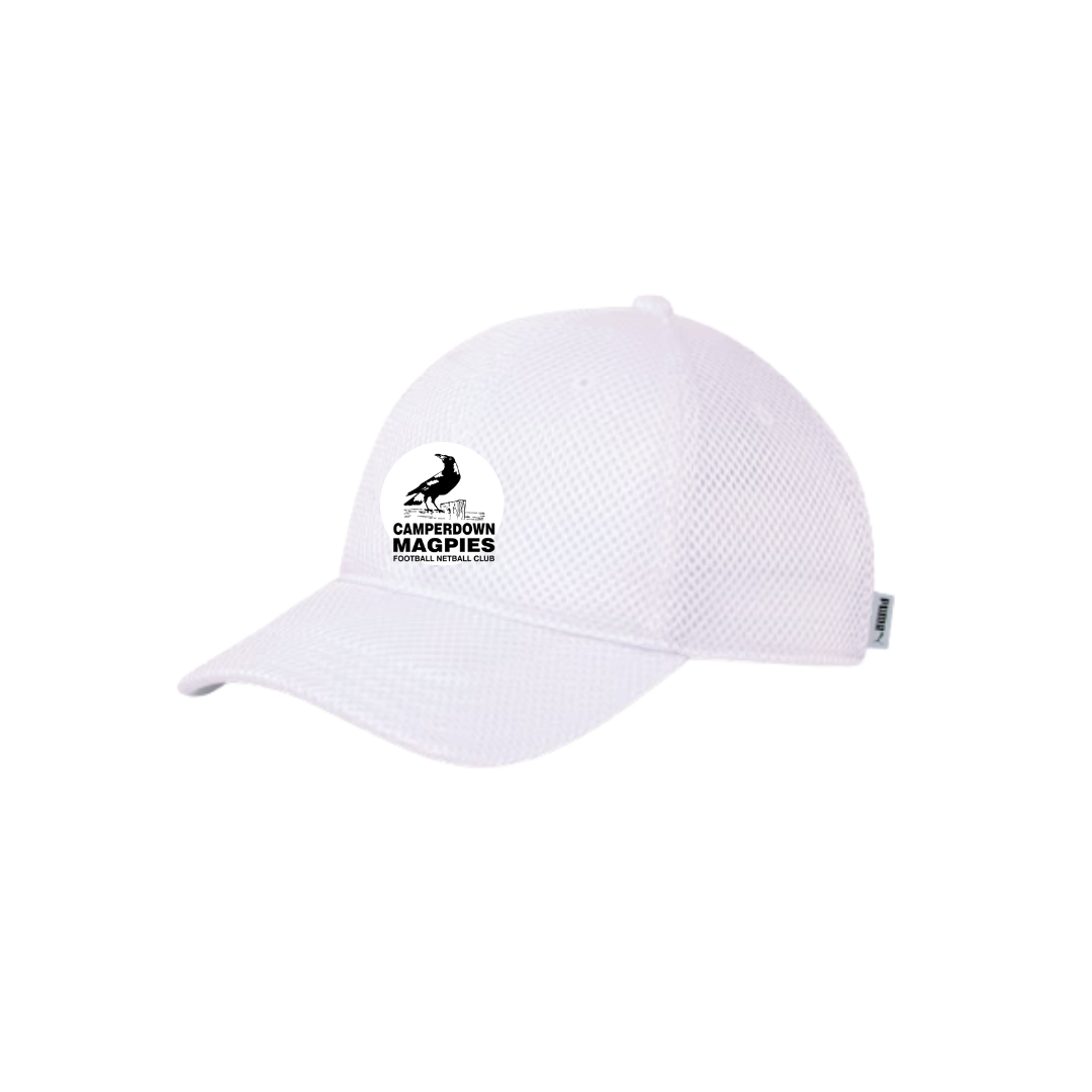 CFNC White Cap – Mesh