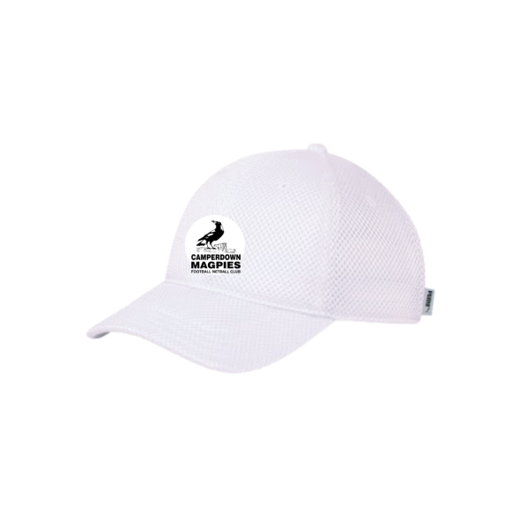 CFNC White Cap - Mesh
